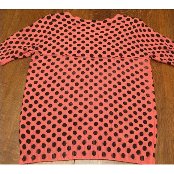 Urban Outfitters Polka Dot Short Summer Sweater L - Picture 2 of 4